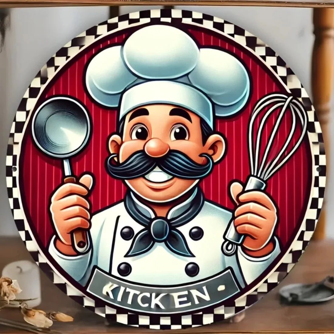 Vintage Chef Wall Art