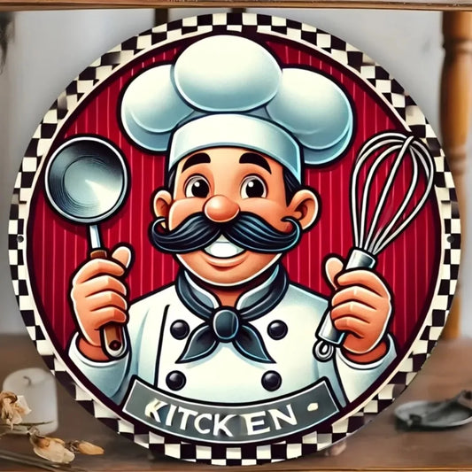 Vintage Chef Wall Art