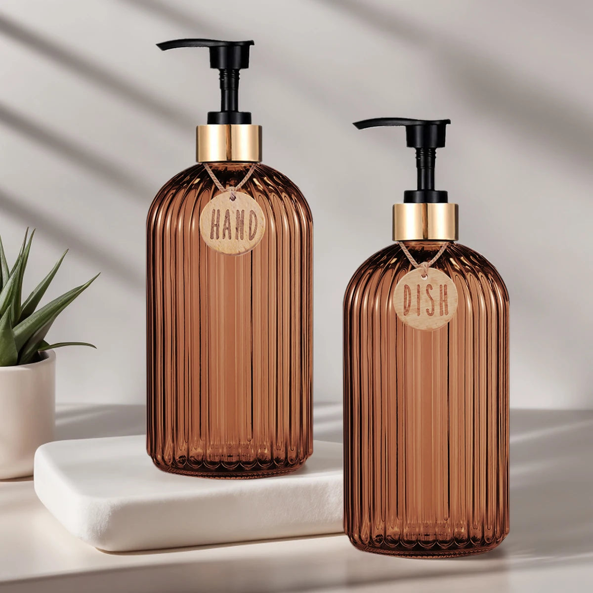 Decoration Dish Soap Dispenser Bottle