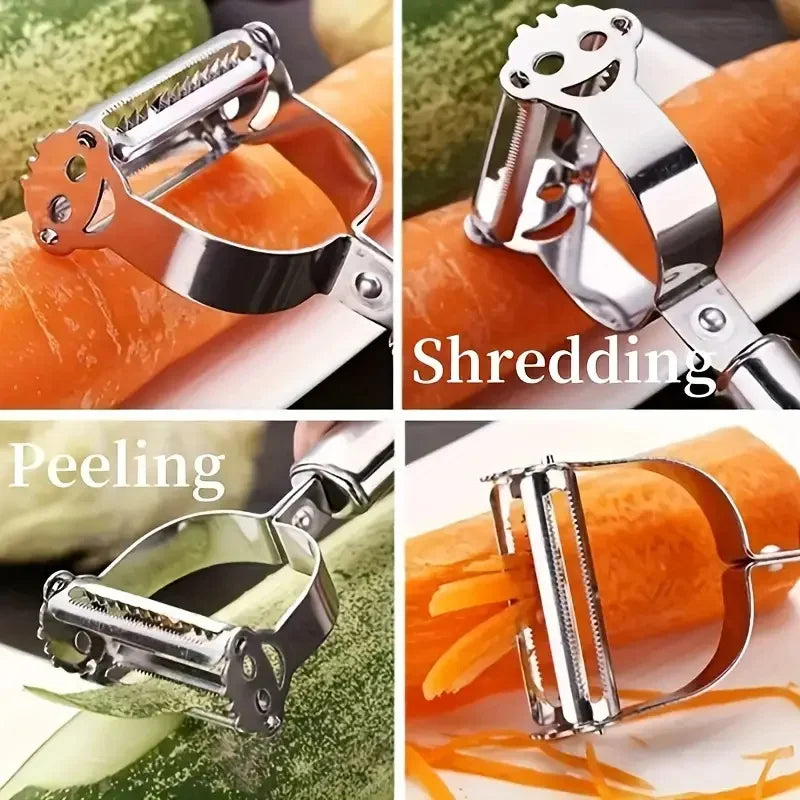 1PC Stainless Steel Vegetable Peeler,