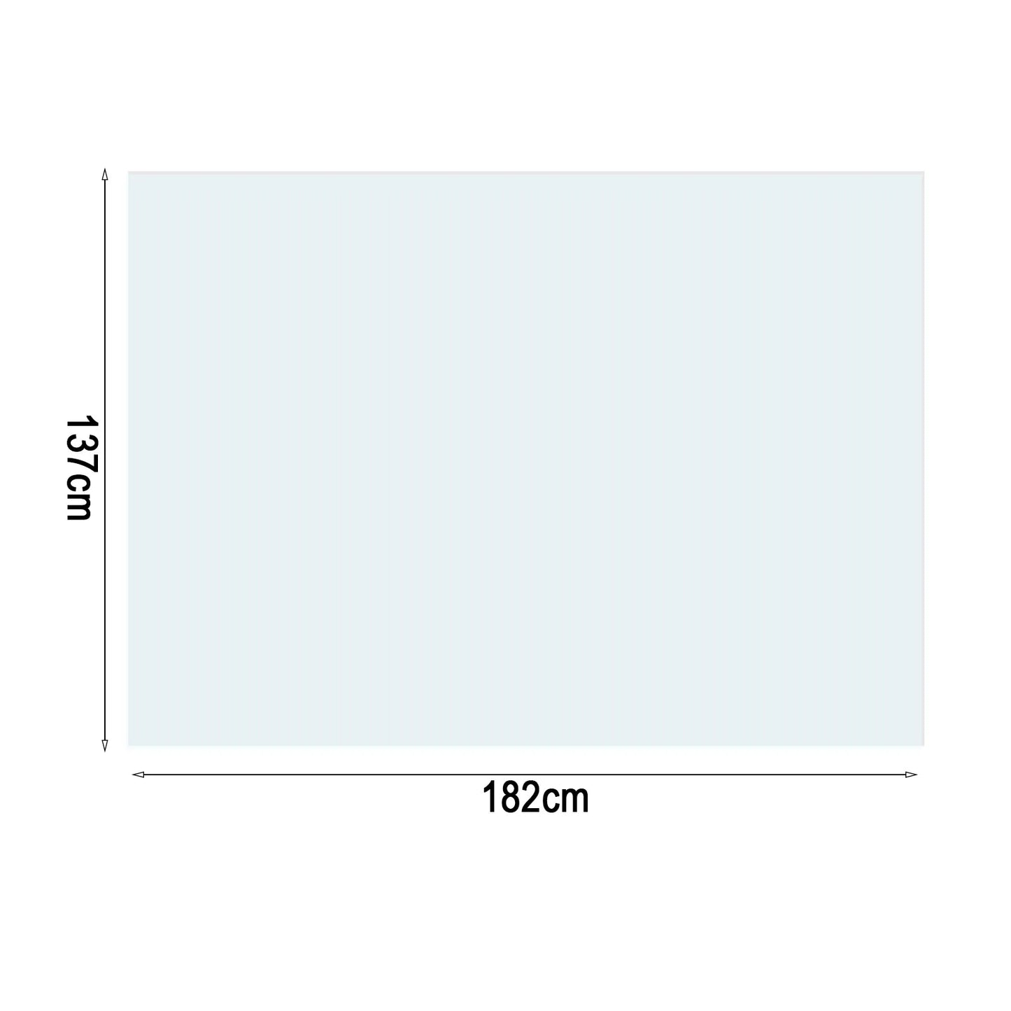 Home Clear Vinyl Tablecloth Protector