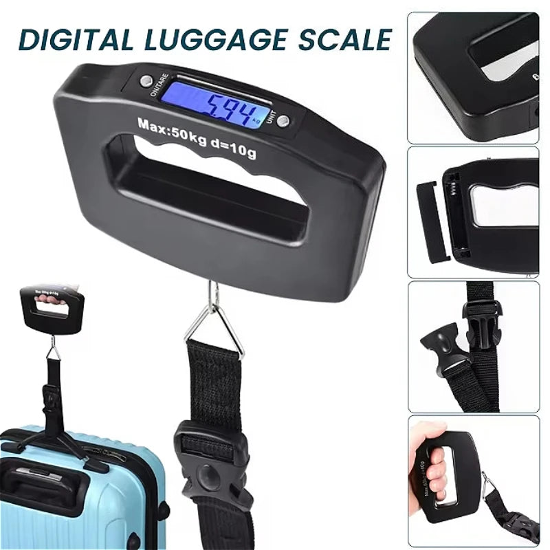 50kg/110lb Portable Scale