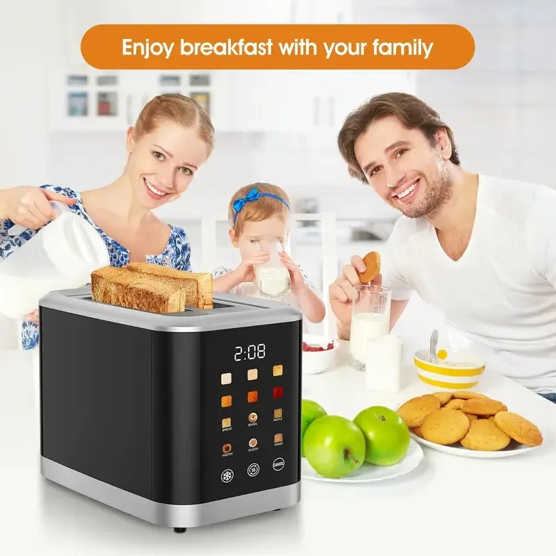 Smart Digital Bread Toaster