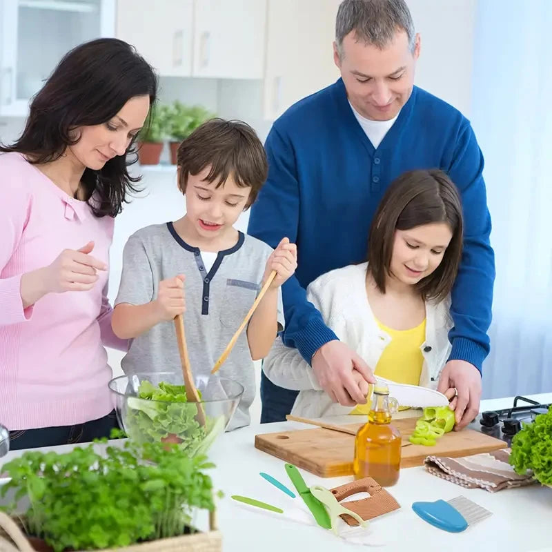 Kids Cooking Cutter Set