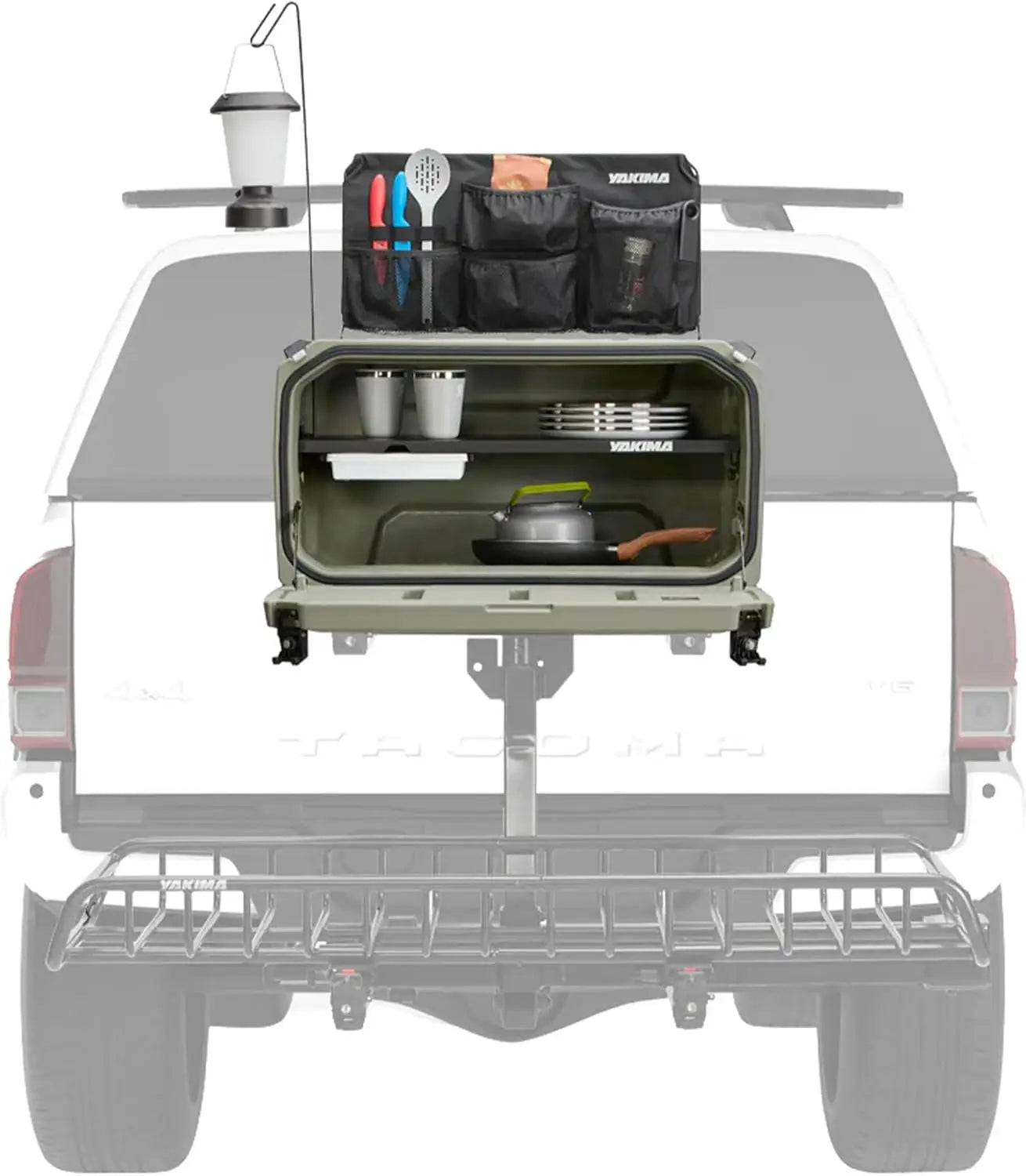 Ultimate Outdoor Camp Kitchen Workstation