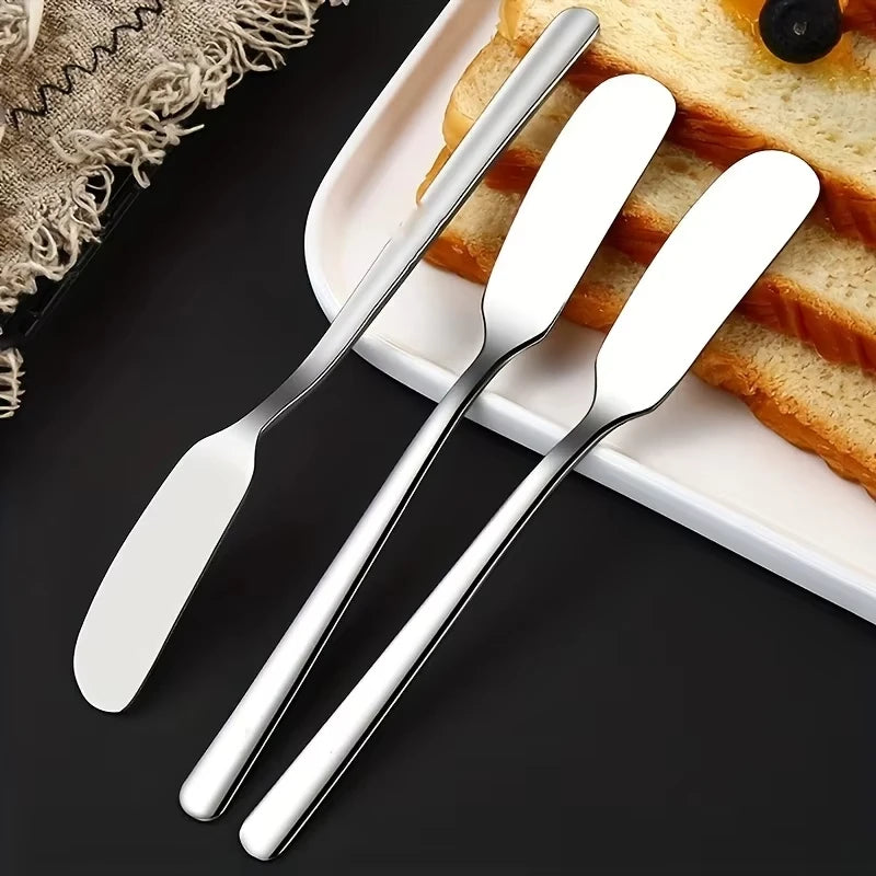 2 pieces, butter knife