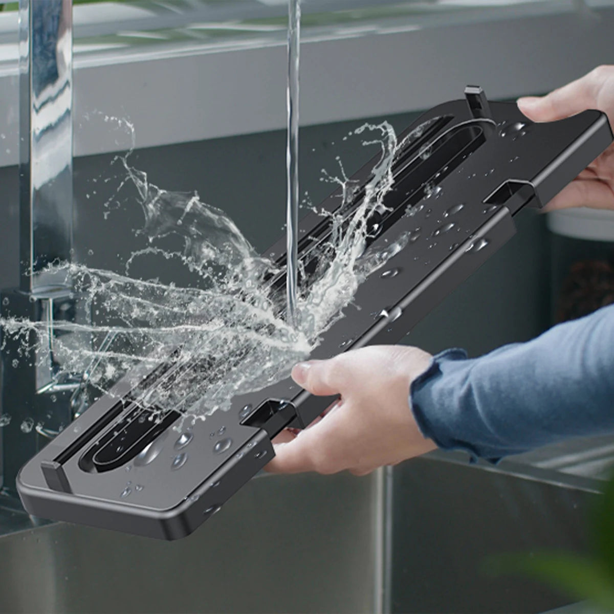 Purple Light Vacuum Sealer, one-touch, wet/dry use, seal & sterilize in one.