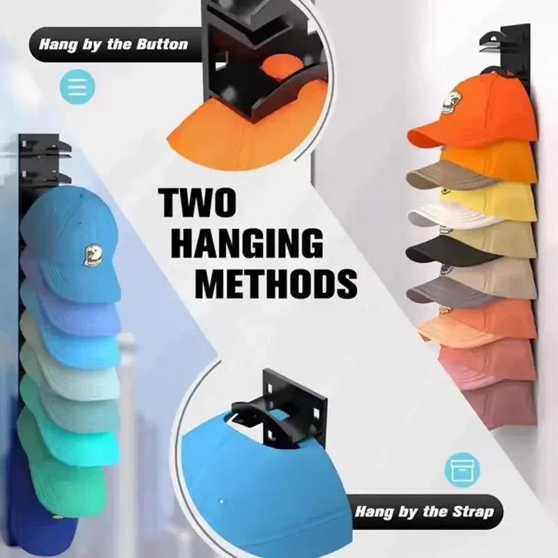 1Pcs Closet Hat Rack