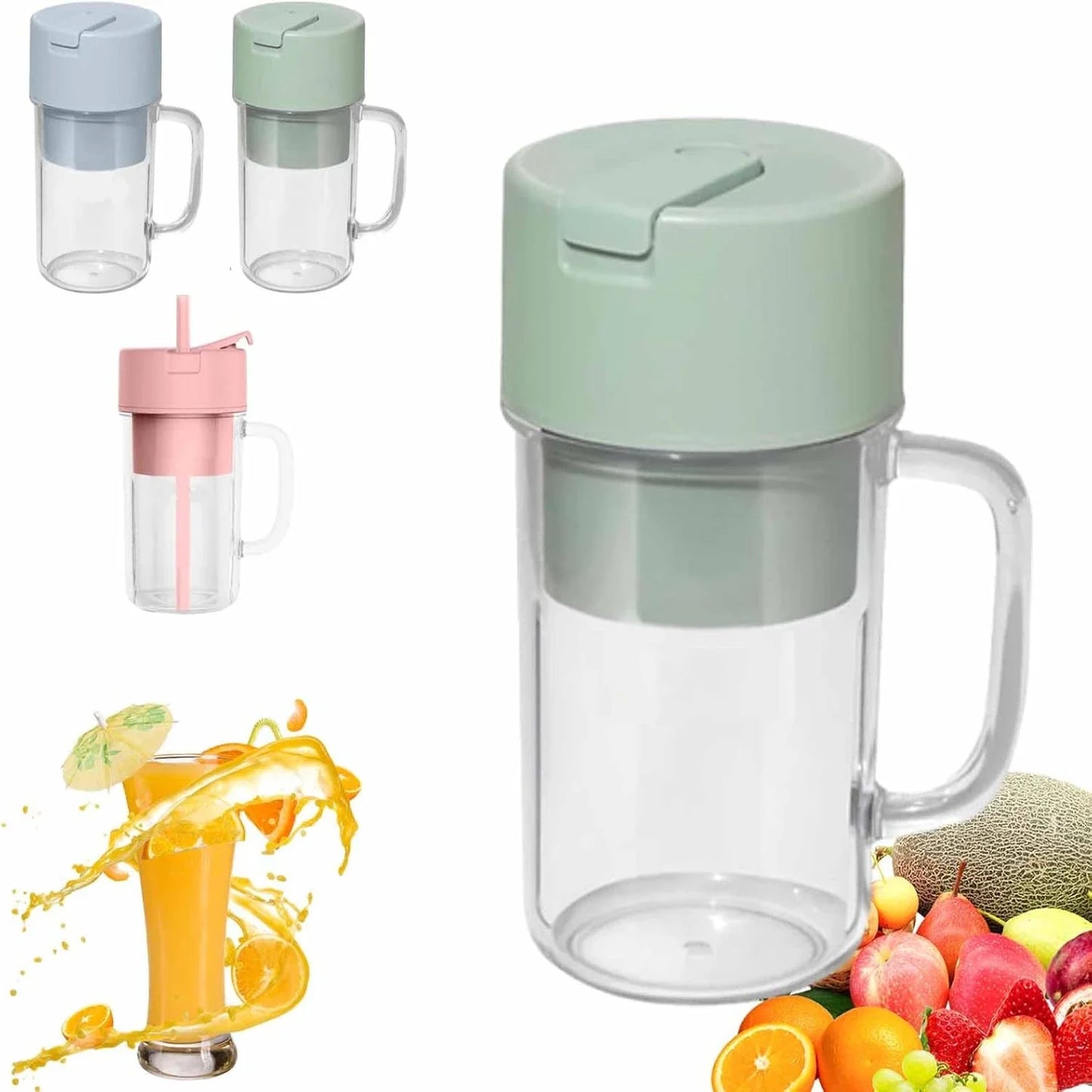 Portable Blender Juicer Bottle