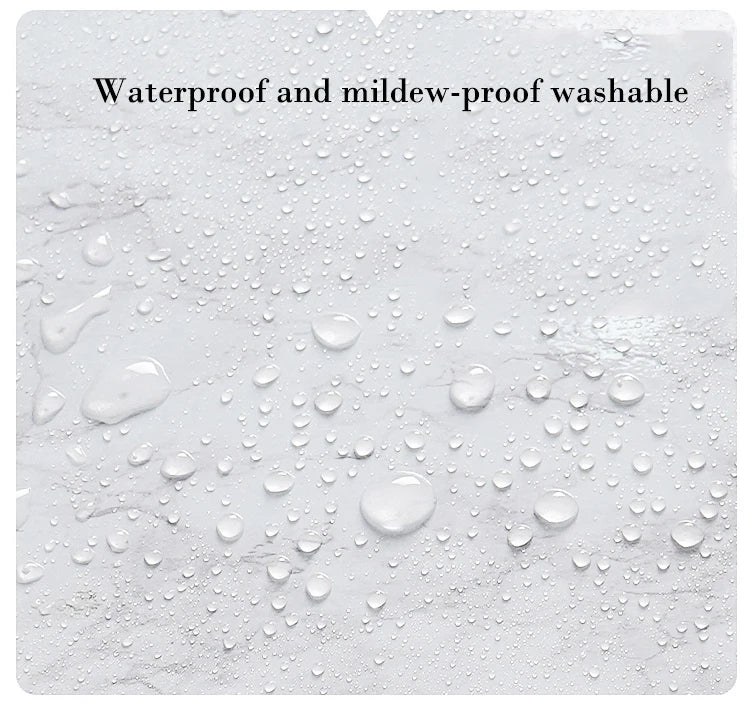 Marble Kitchen Oil-Proof Film Waterproof Moisture-Proof Self-Adhesive Wallpaper
