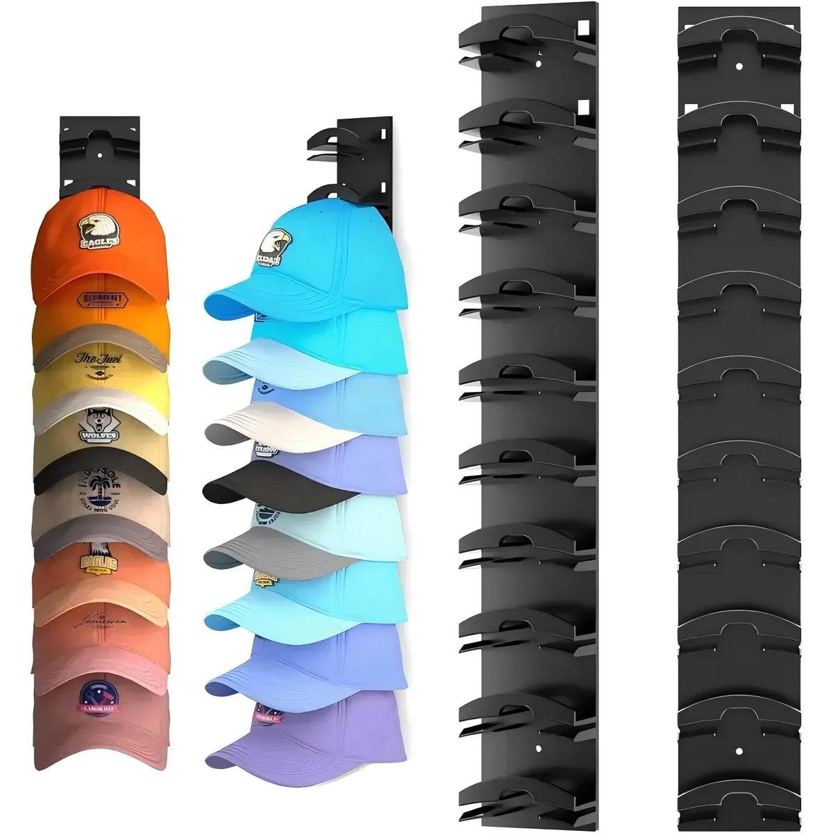1Pcs Closet Hat Rack