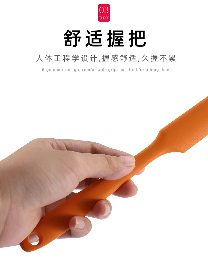 1 Piece Random Color Food Scraper, Non Stick