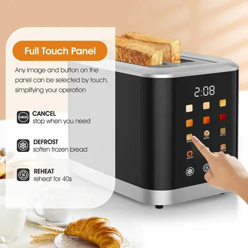 Smart Digital Bread Toaster