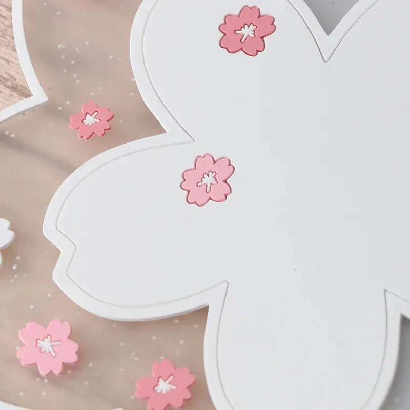 Cherry Blossom Heat Insulation Pad