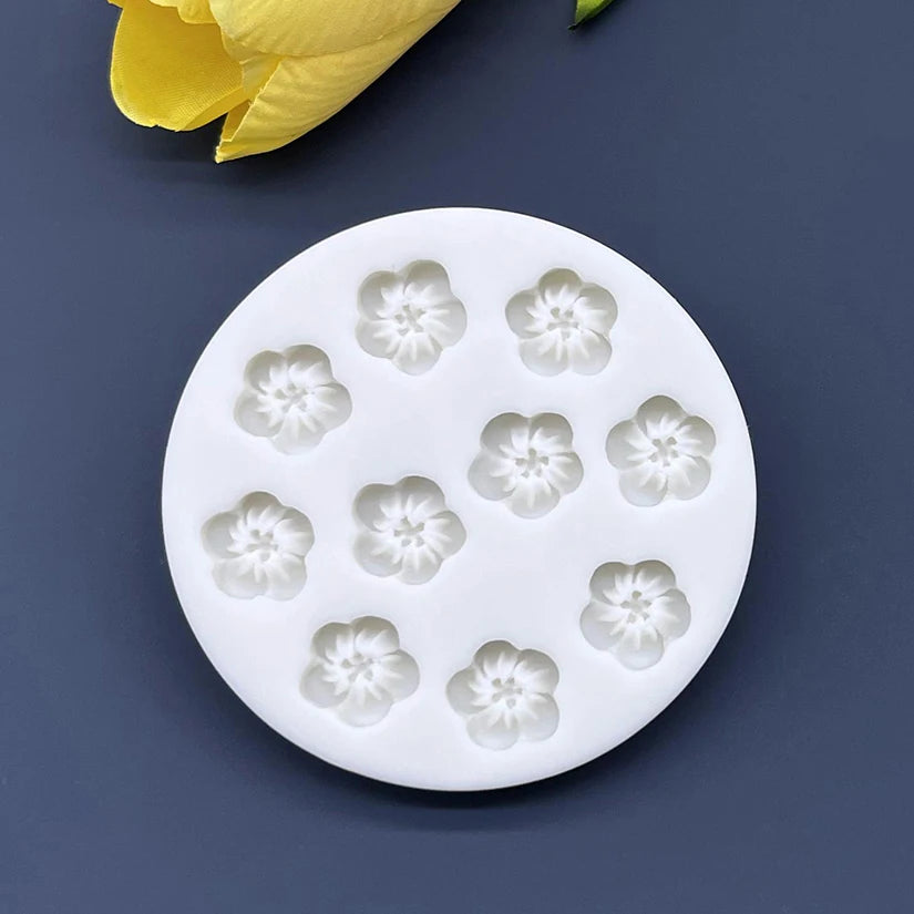 Flower Daisy Silicone Sugarcraft Mold
