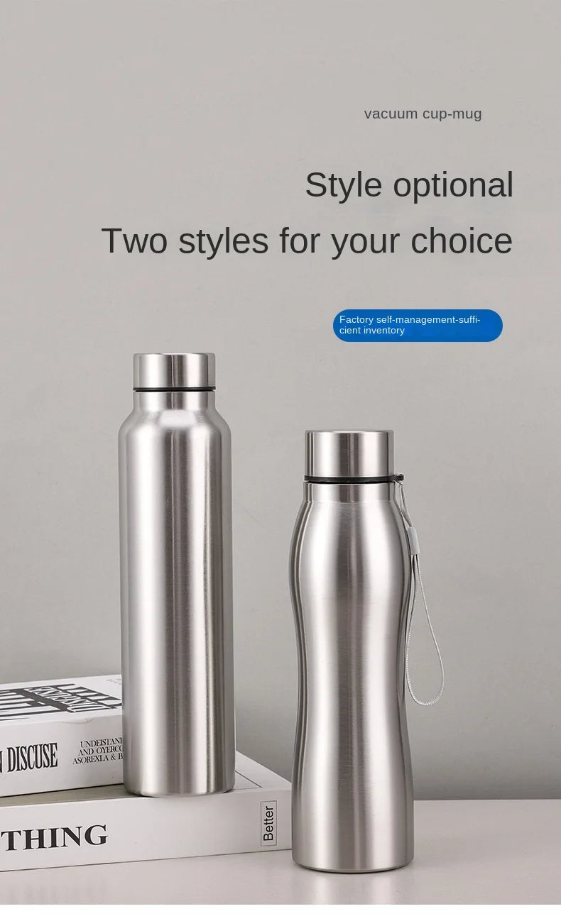 1000ml Stainless Steel Sport Water Bottle