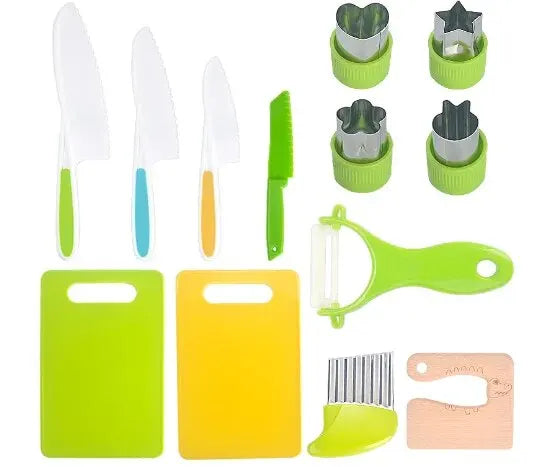 Kids Cooking Cutter Set