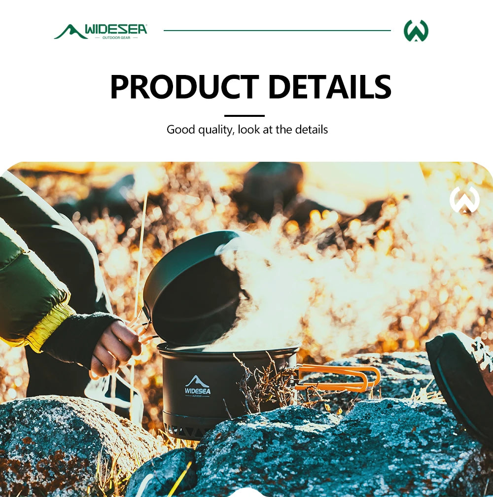 Camping Tableware Outdoor Cookware