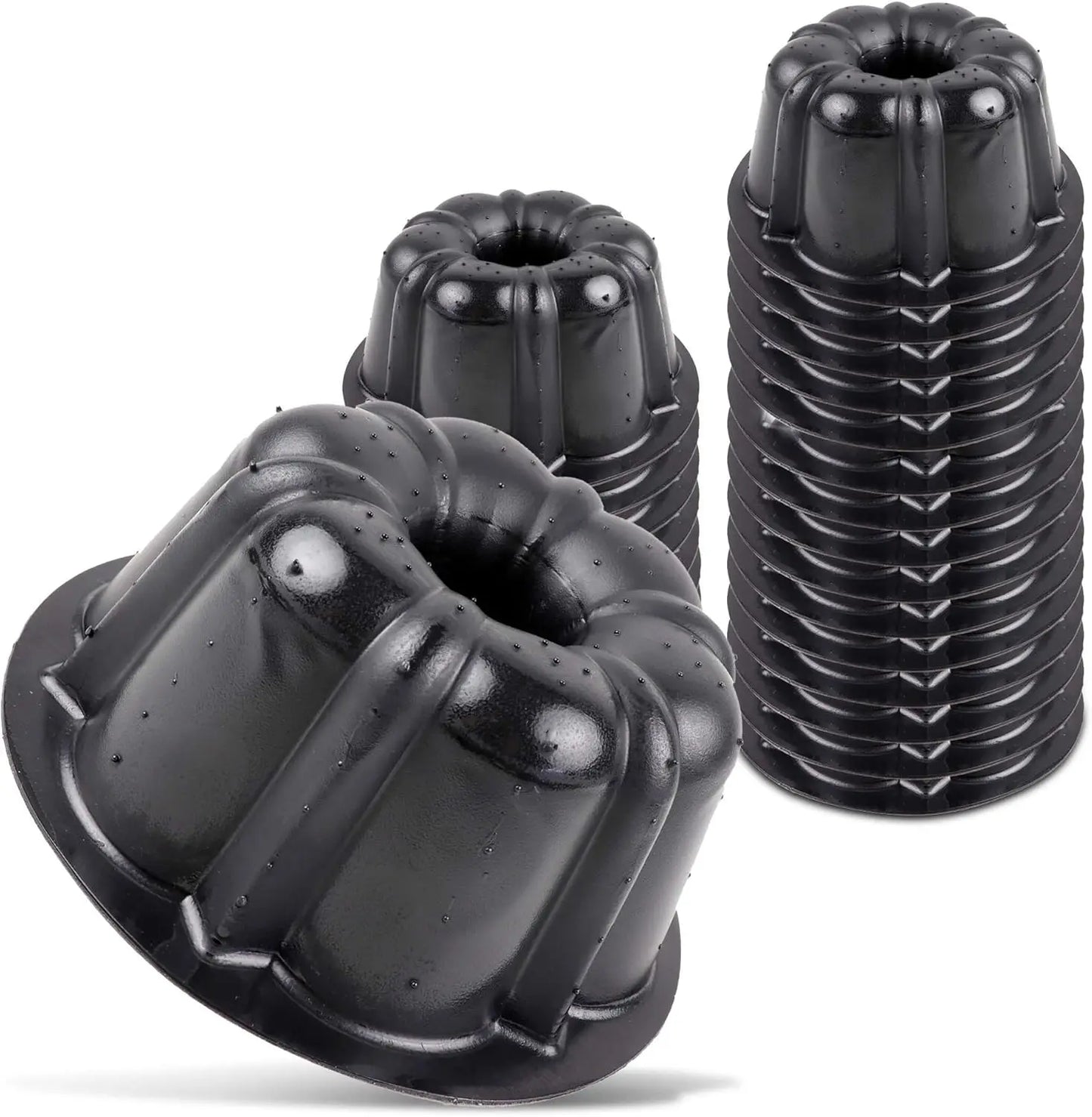 Bakeable Plastic Mini Cake Pan & Jello Mold –