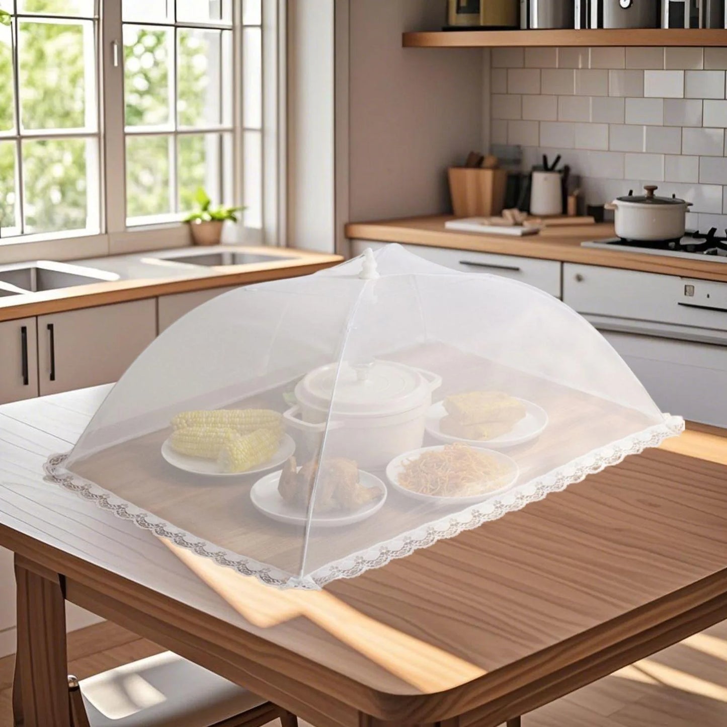 1Pack Mesh Food Covers,