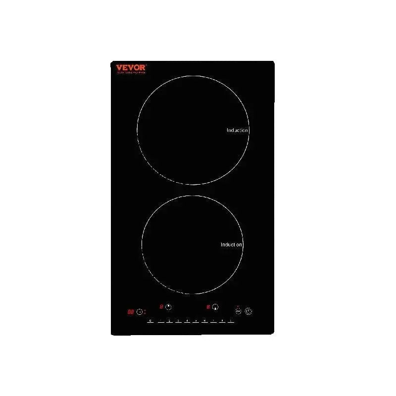 2 Burners Electric Induction Cooktop Stove
