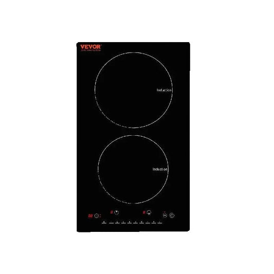 2 Burners Electric Induction Cooktop Stove