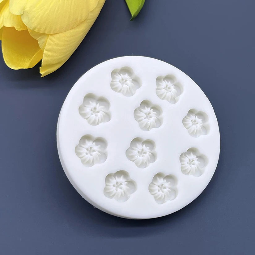 Flower Daisy Silicone Sugarcraft Mold