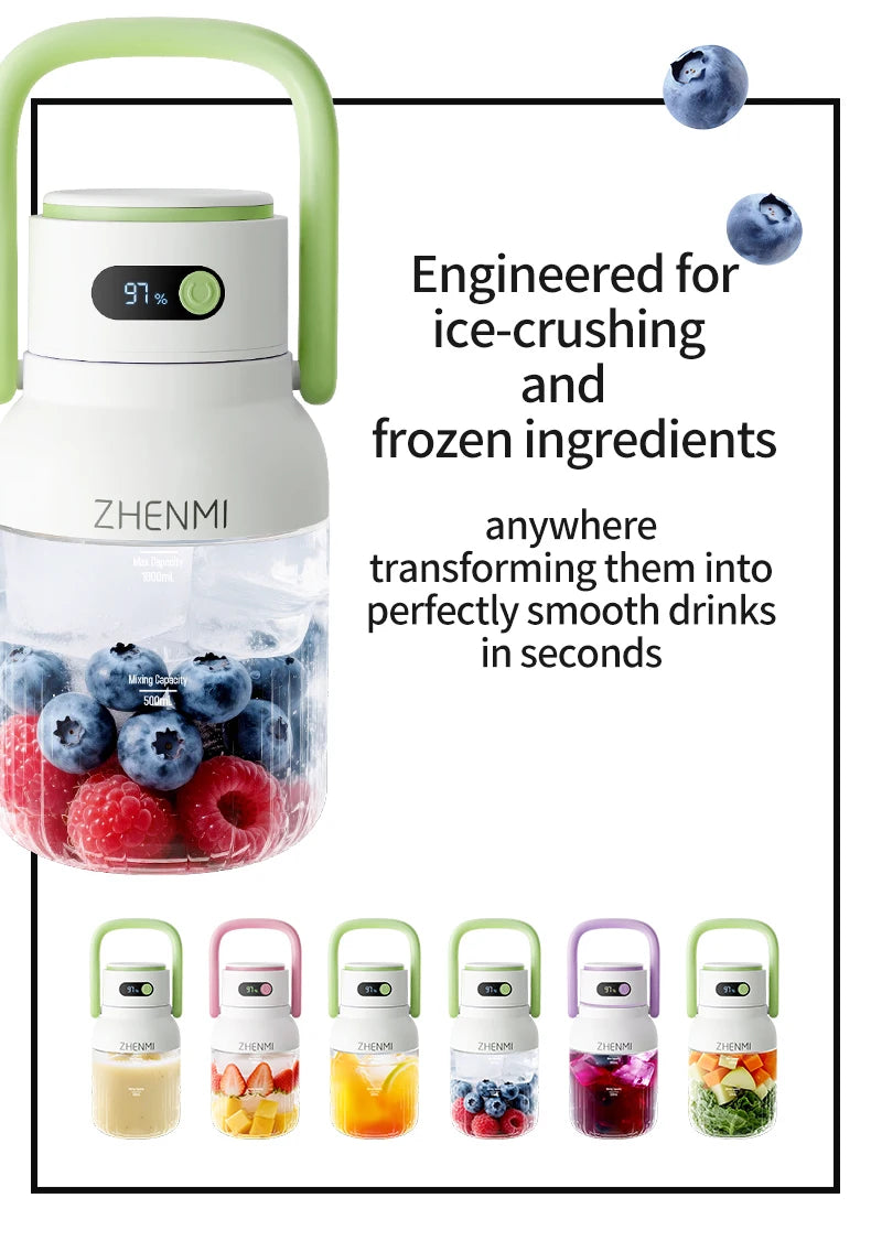 Blender for Shakes & Smoothies!  USB Rechargeable,