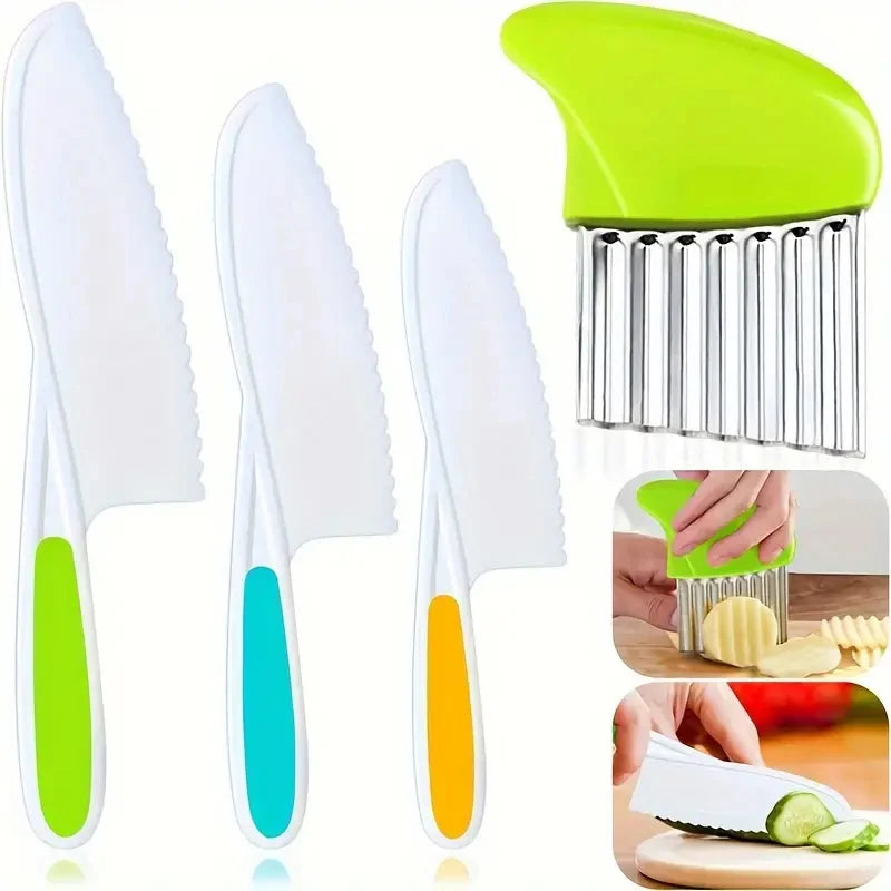 Kids Cooking Cutter Set