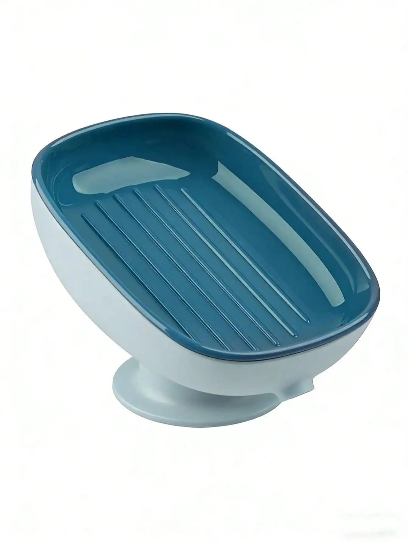 Cute Octopus Suction Cup Soap Dish With Drainage Hole,