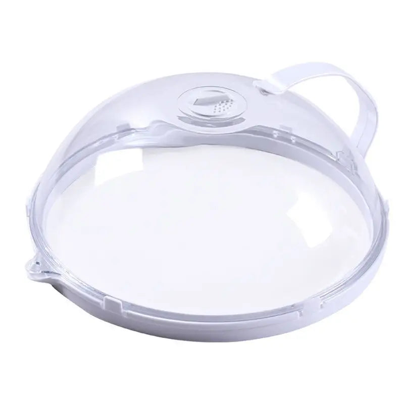 Microwave food splash proof cover,