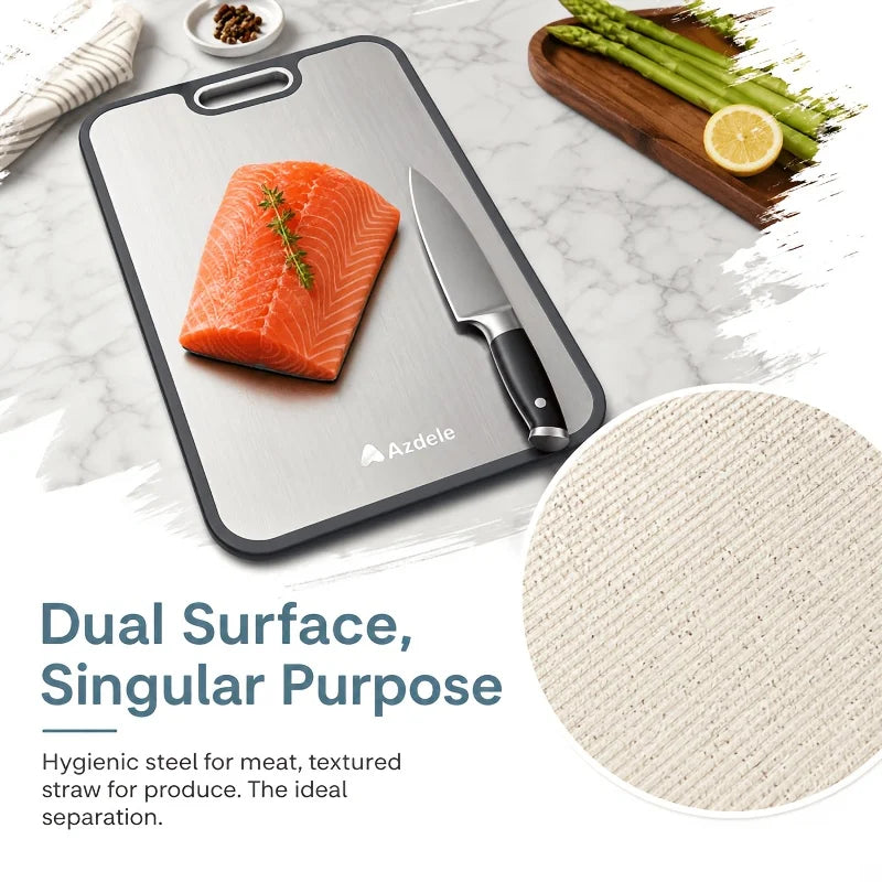 304 Stainless Steel Chopping Board,
