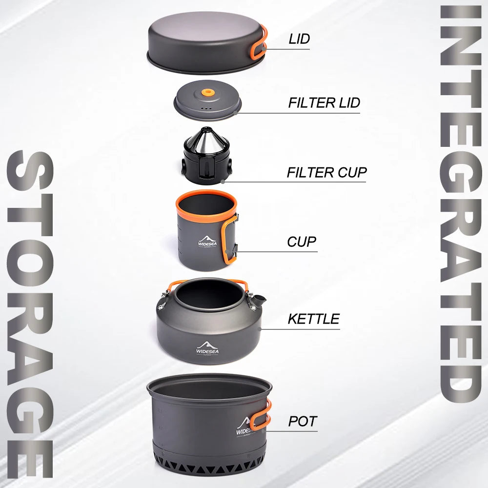 Camping Tableware Outdoor Cookware