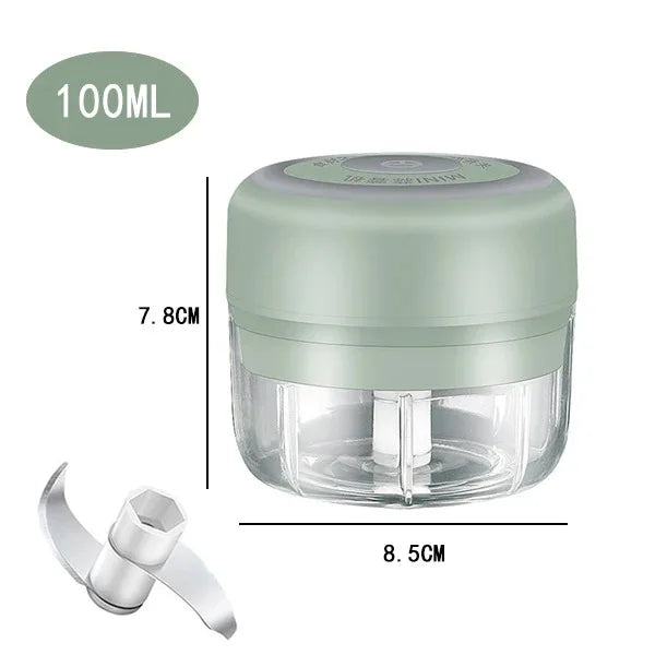100/250mL Mini Crusher Chopper