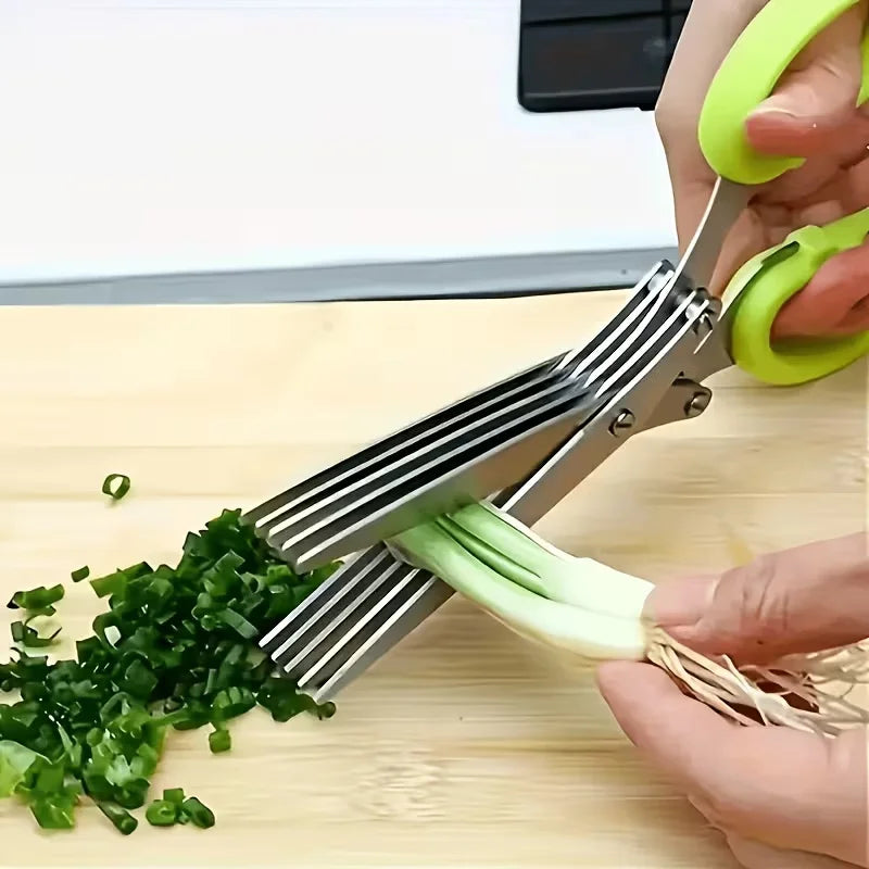 Muti-Layers Kitchen Scissors
