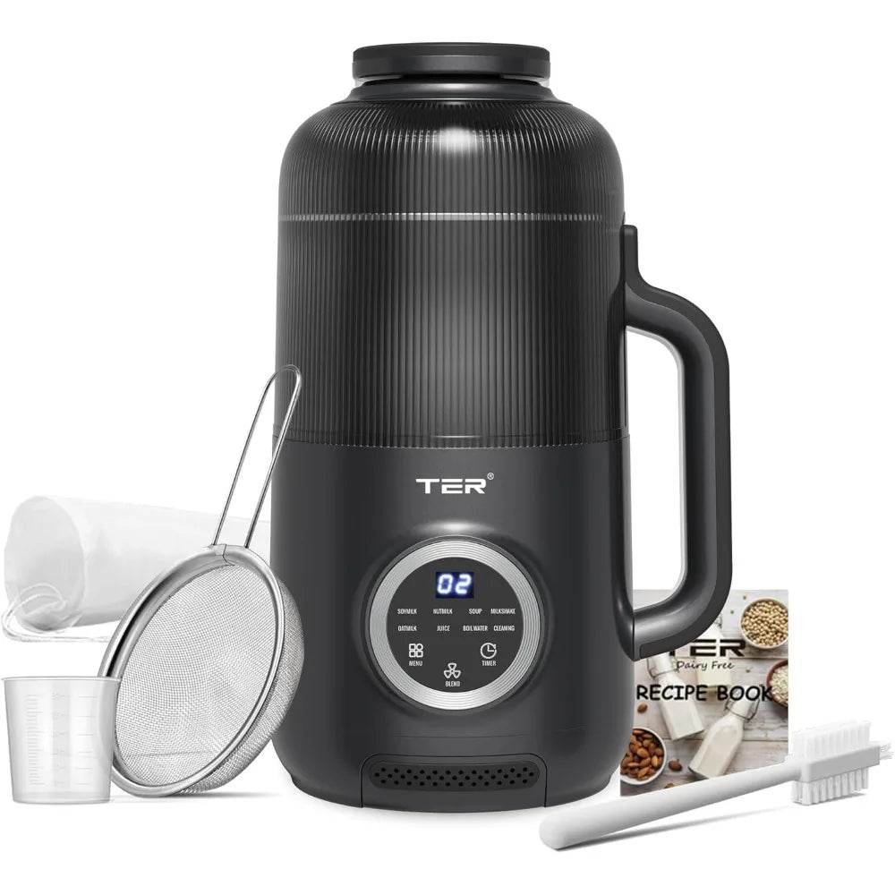 10-in-1 Multifunctional Nut Milk Maker 40oz