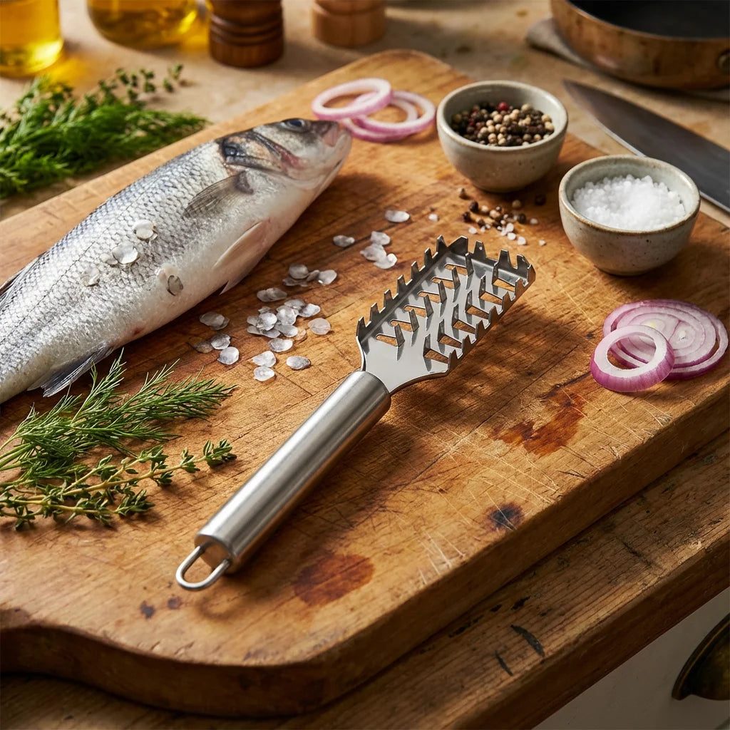 Multipurpose Kitchen Scraper