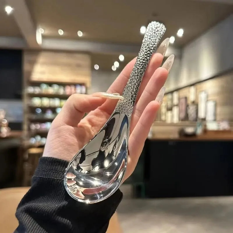 2pcs Stainless Steel Spoon Set-