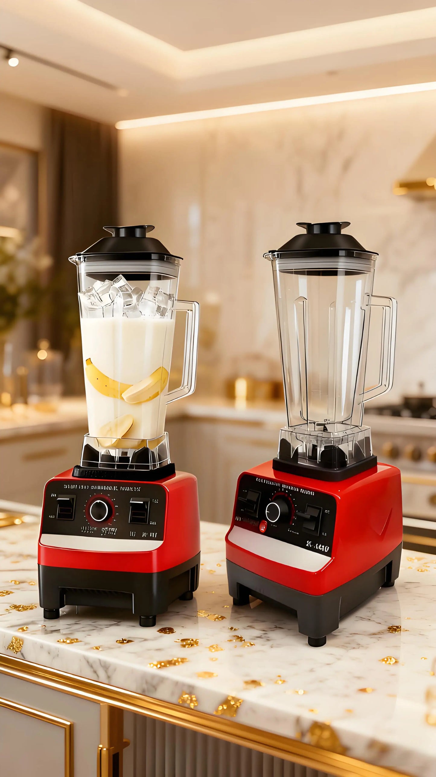 Safe BPA-Free Blender with Jar
