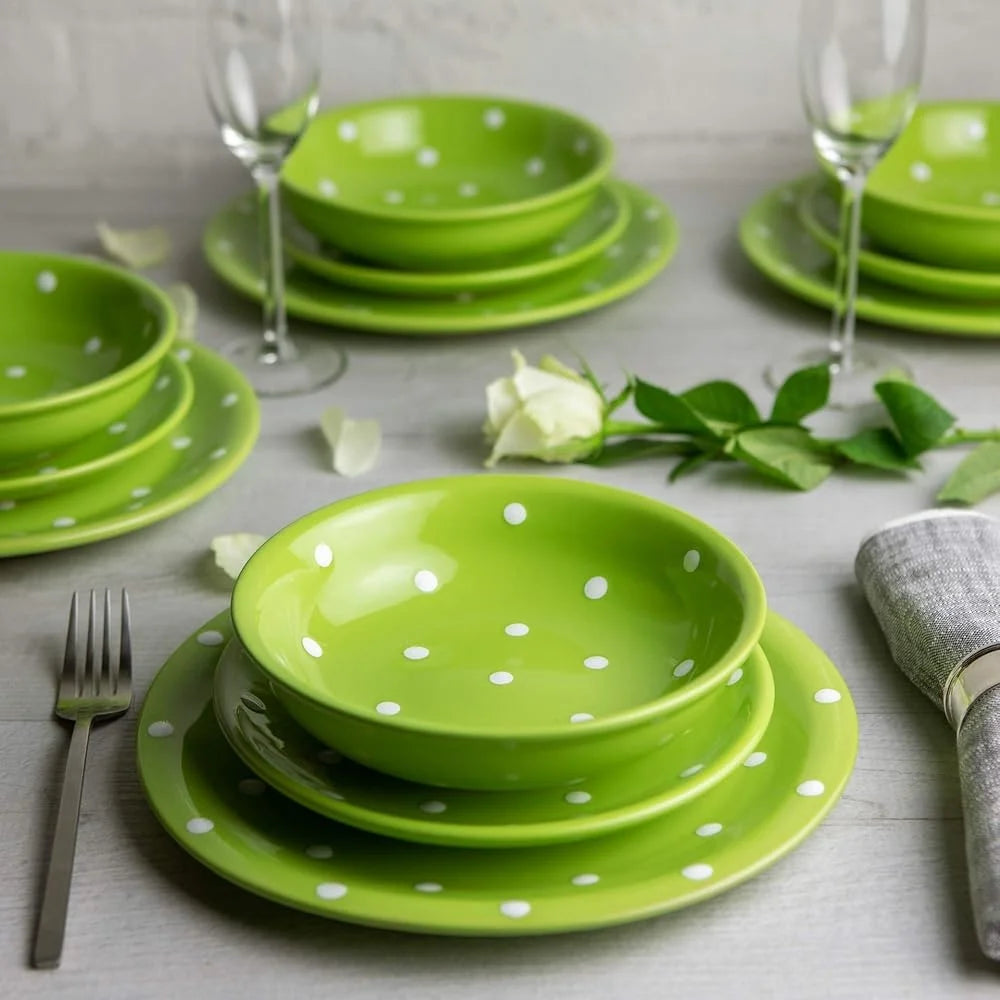 Handmade Ceramic Dinnerware Set