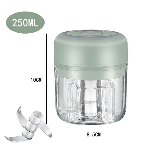 100/250mL Mini Crusher Chopper