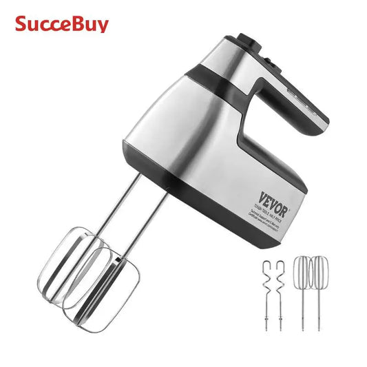 VEVOR Cordless Electric Hand Mixer