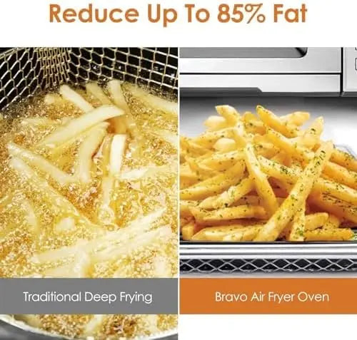 12-in-1 Air Fryer Toaster Oven, 30-QT XL Capacity,