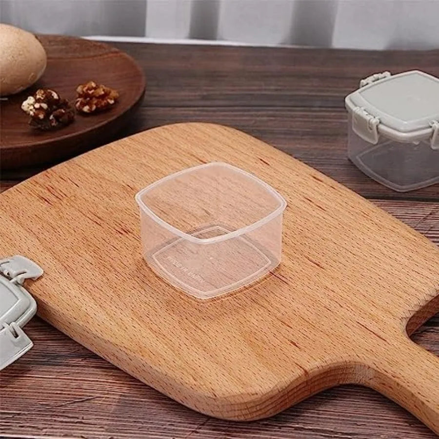 4pcs Mini Jam Squeeze Bottle