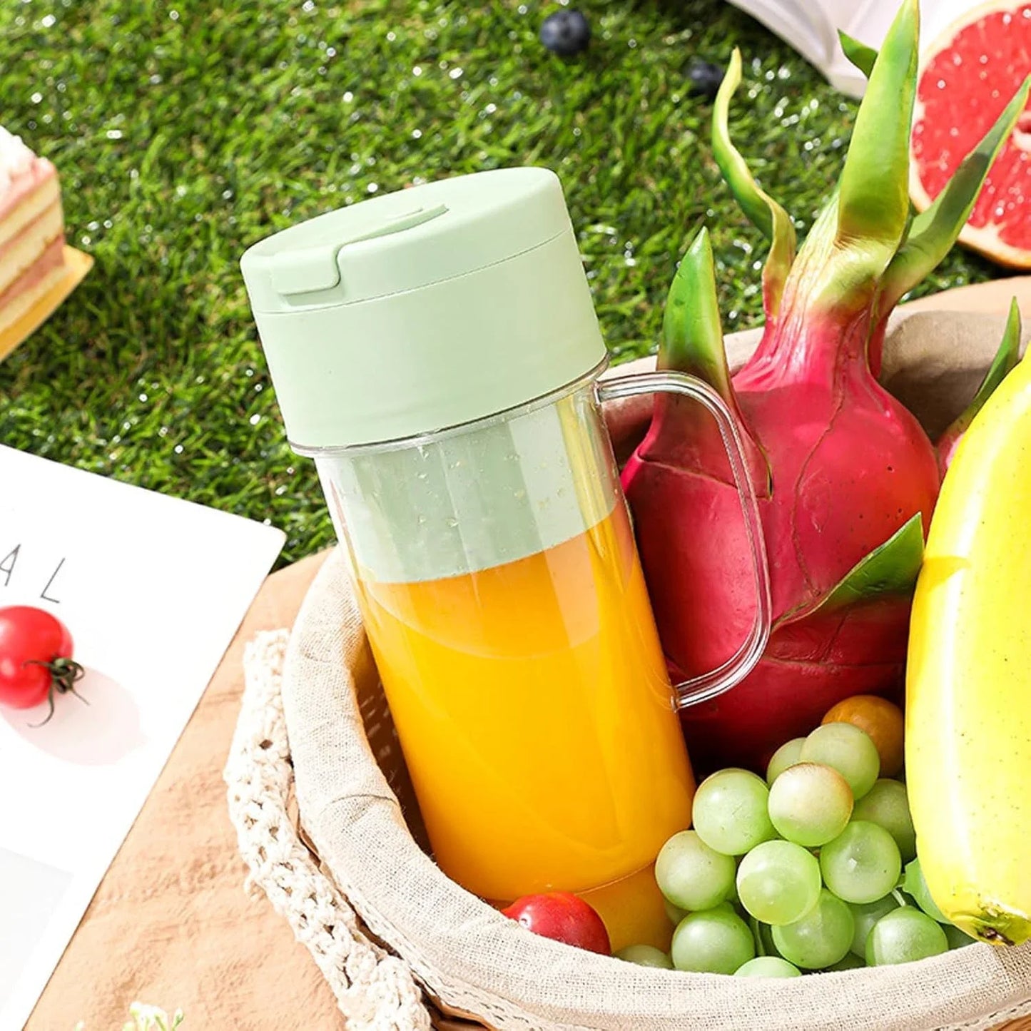Portable Blender Juicer Bottle
