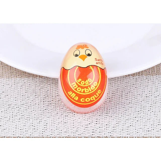Eco-Friendly Resin Red Eggs Timer