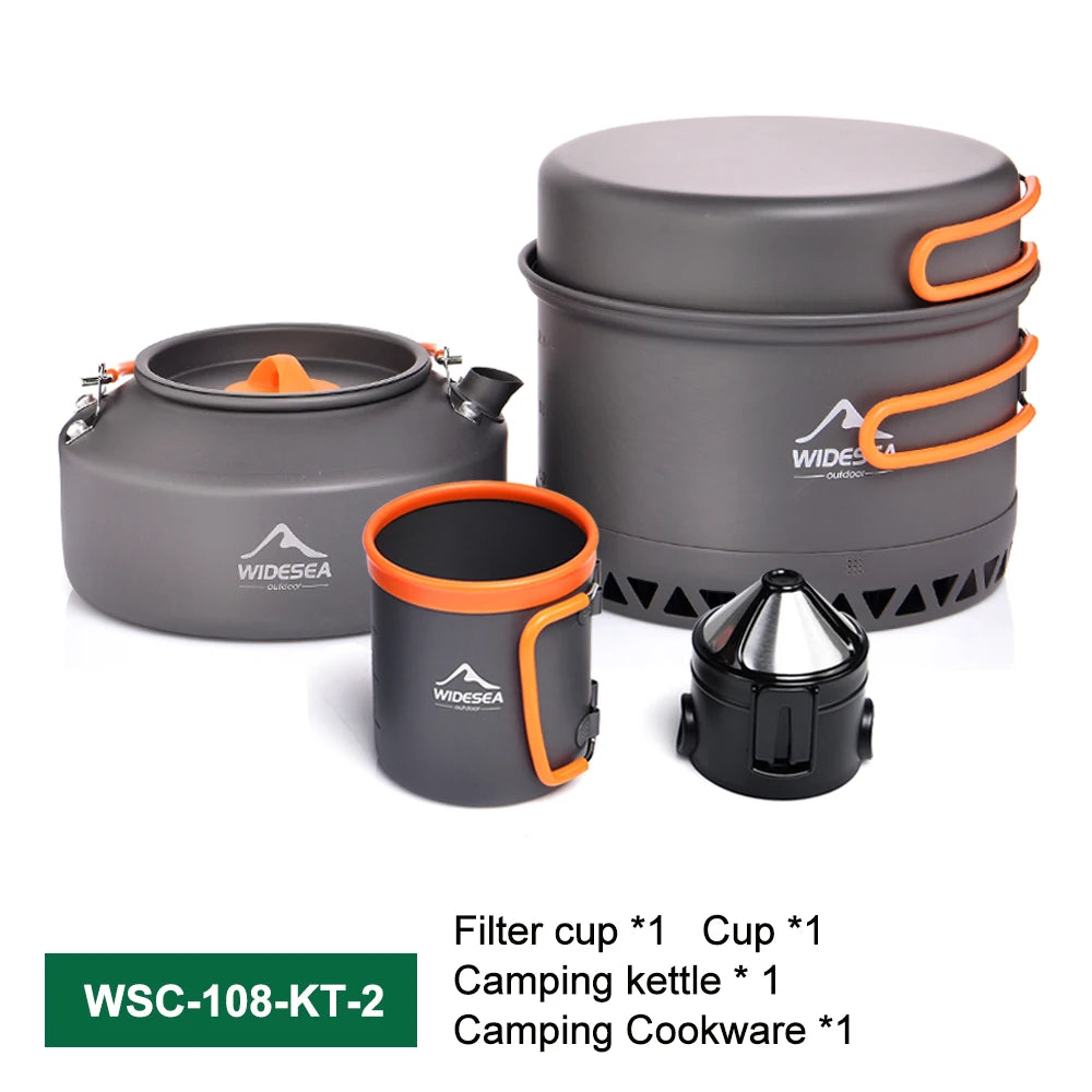 Camping Tableware Outdoor Cookware