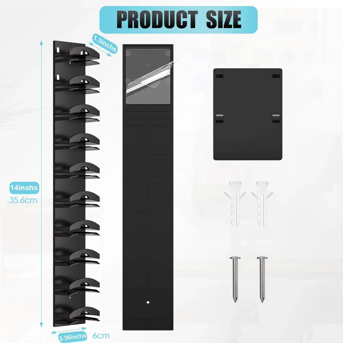 1Pcs Closet Hat Rack