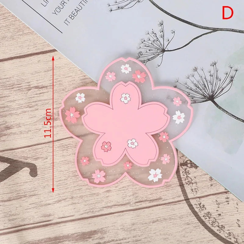 Cherry Blossom Heat Insulation Pad