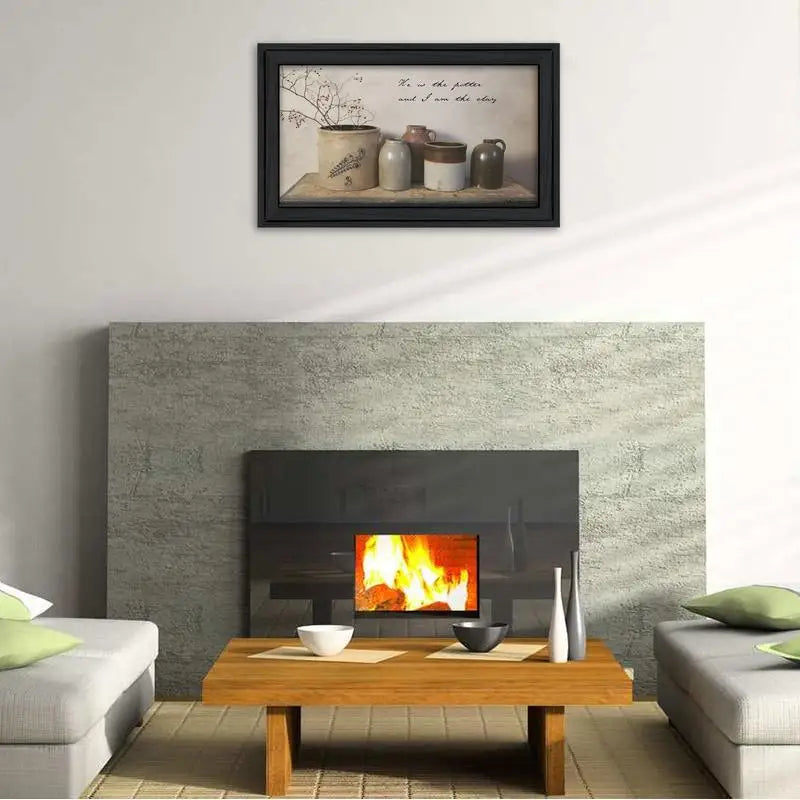 He is the Potter Framed Wall Art